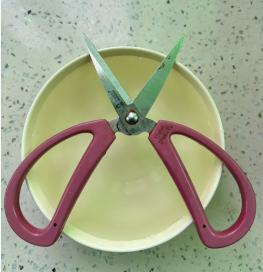 Scissors method to find the cat